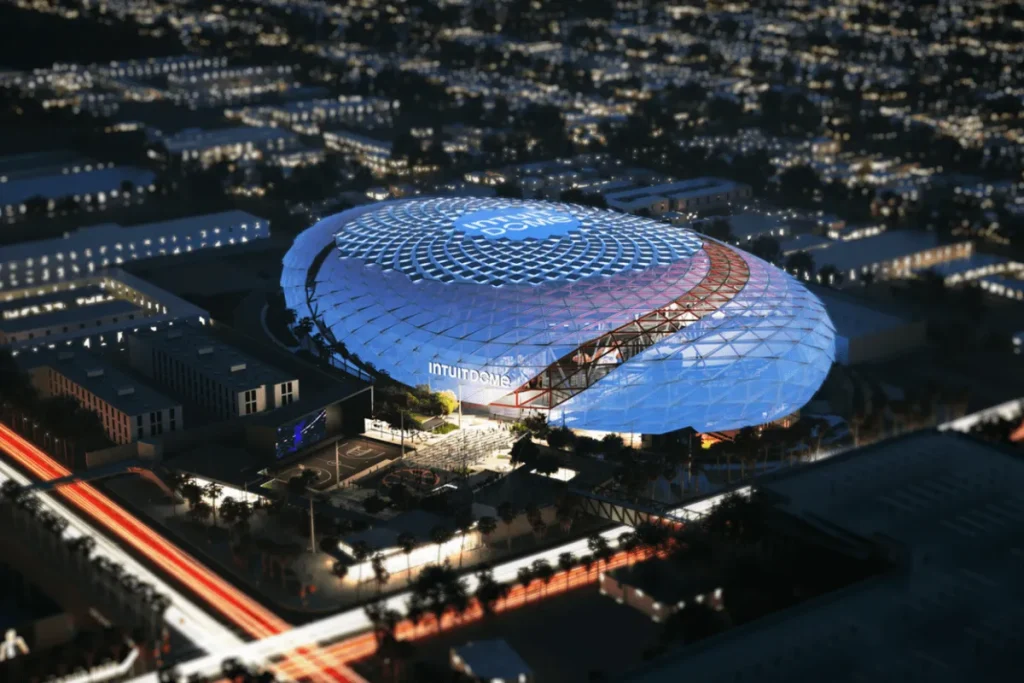 2027NBA全明星賽比賽場地Intuit Dome