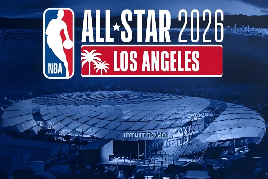 2027NBA明星賽場地選在洛杉磯快艇主場Intuit Dome