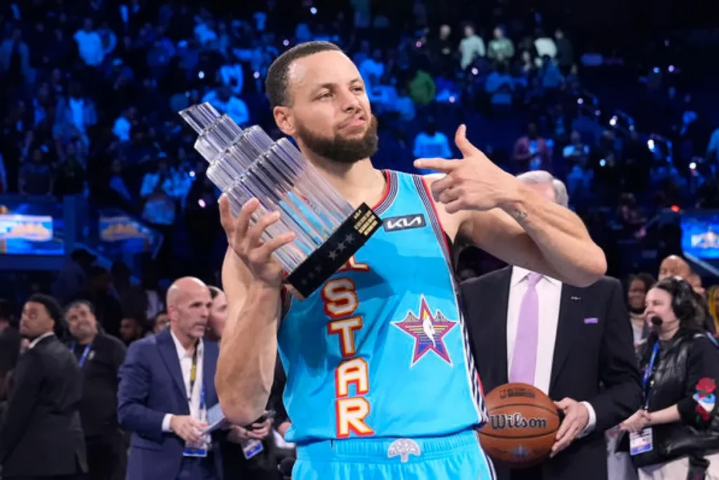 2027NBA全明星賽MVP Stephen Curry